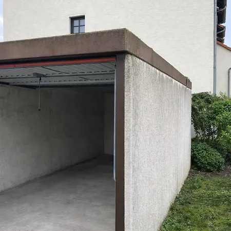 Апартаменты Schoene In Einer Ruhiger Umgebung Machern