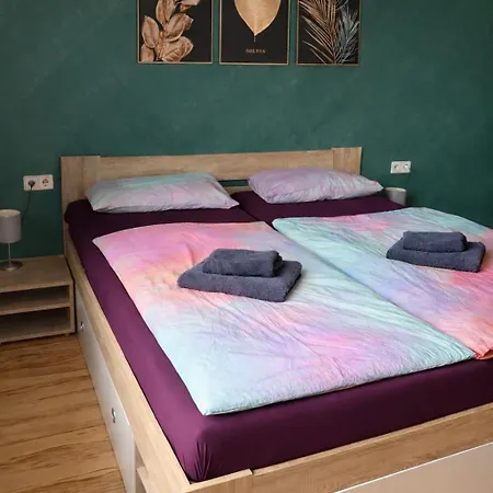 Апартаменты Schoene In Einer Ruhiger Umgebung